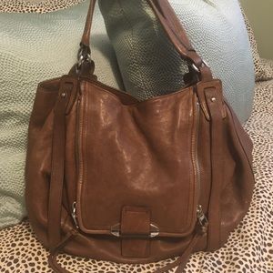 kooba bag, distressed leather, best price on posh!